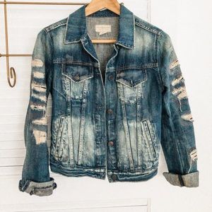 Denim & Supply cropped jean jacket